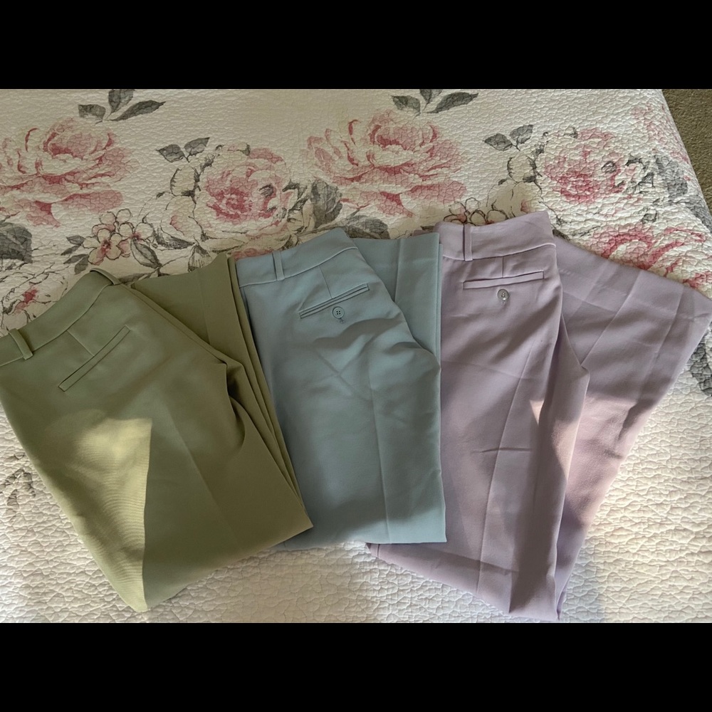 3 pairs of Limited Dress Pants